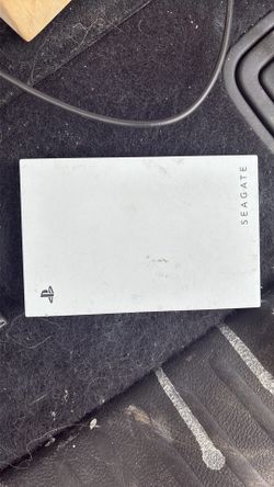Seagate game drive ps4/ps5