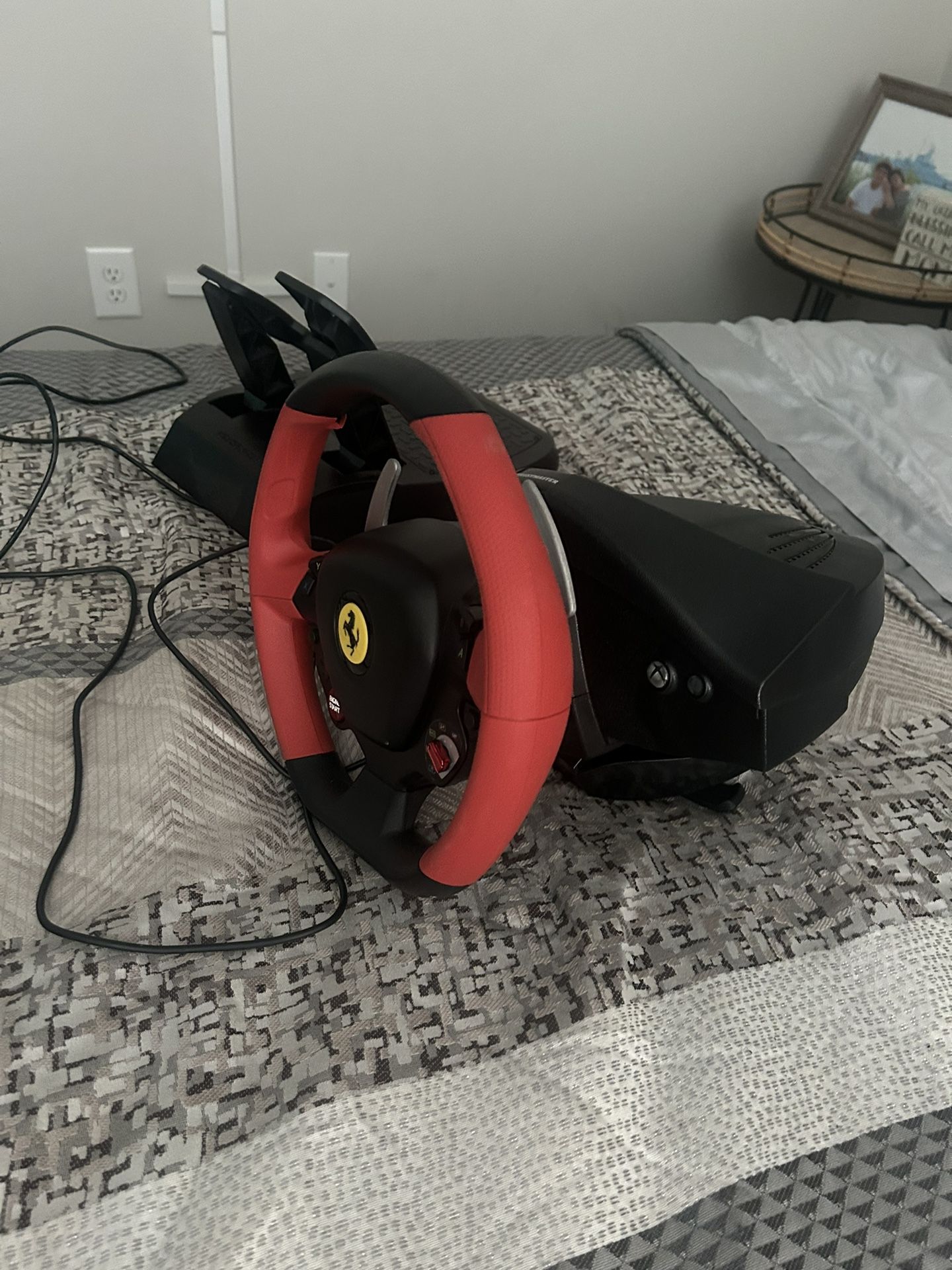 Ferrari Xbox Old Gen And New Gen Steering Wheel