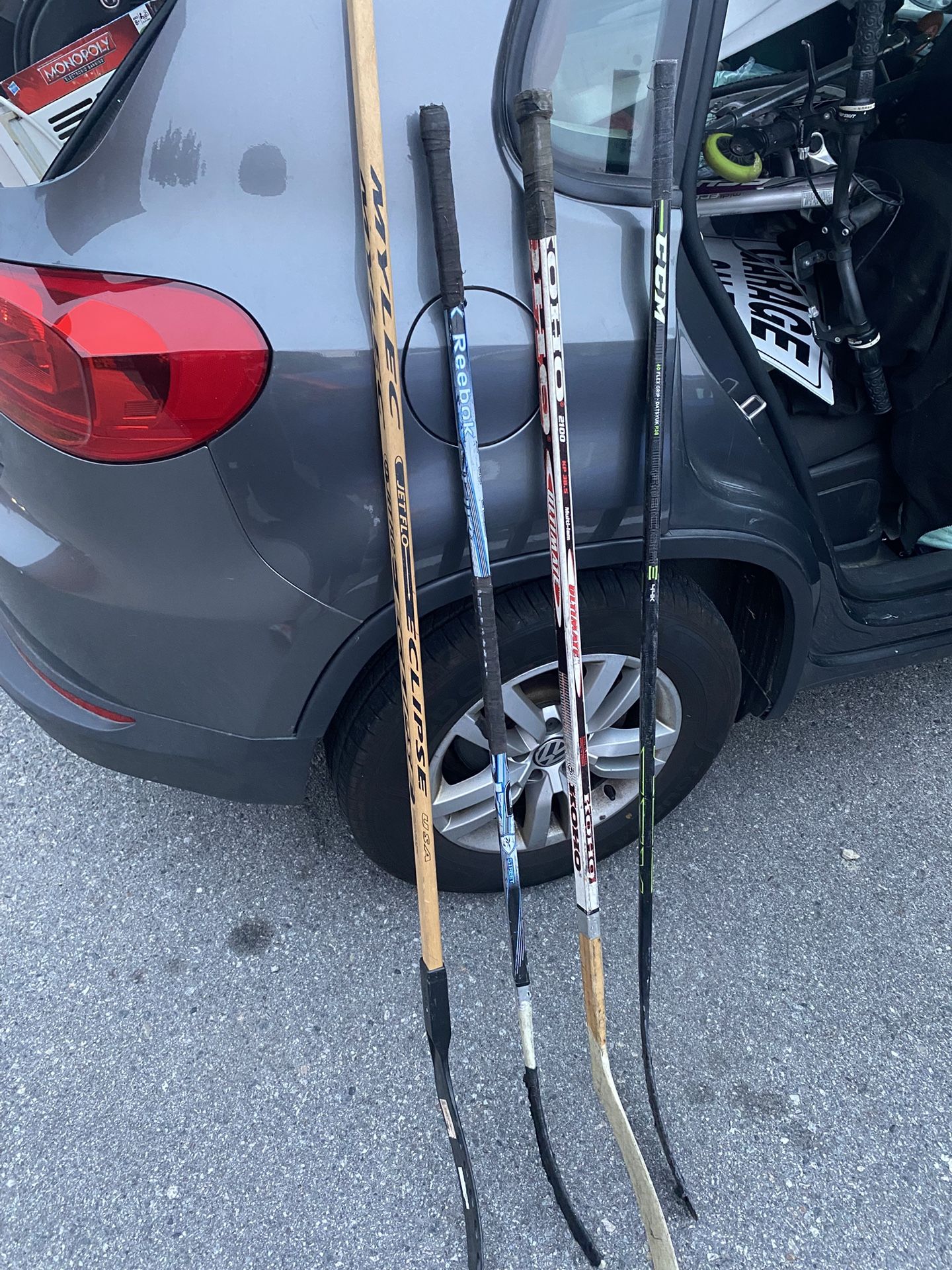 Hockey Sticks 
