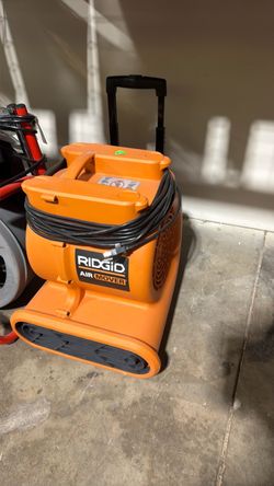 Ridgid industrial air mover