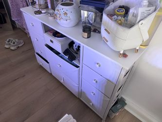 White Dresser