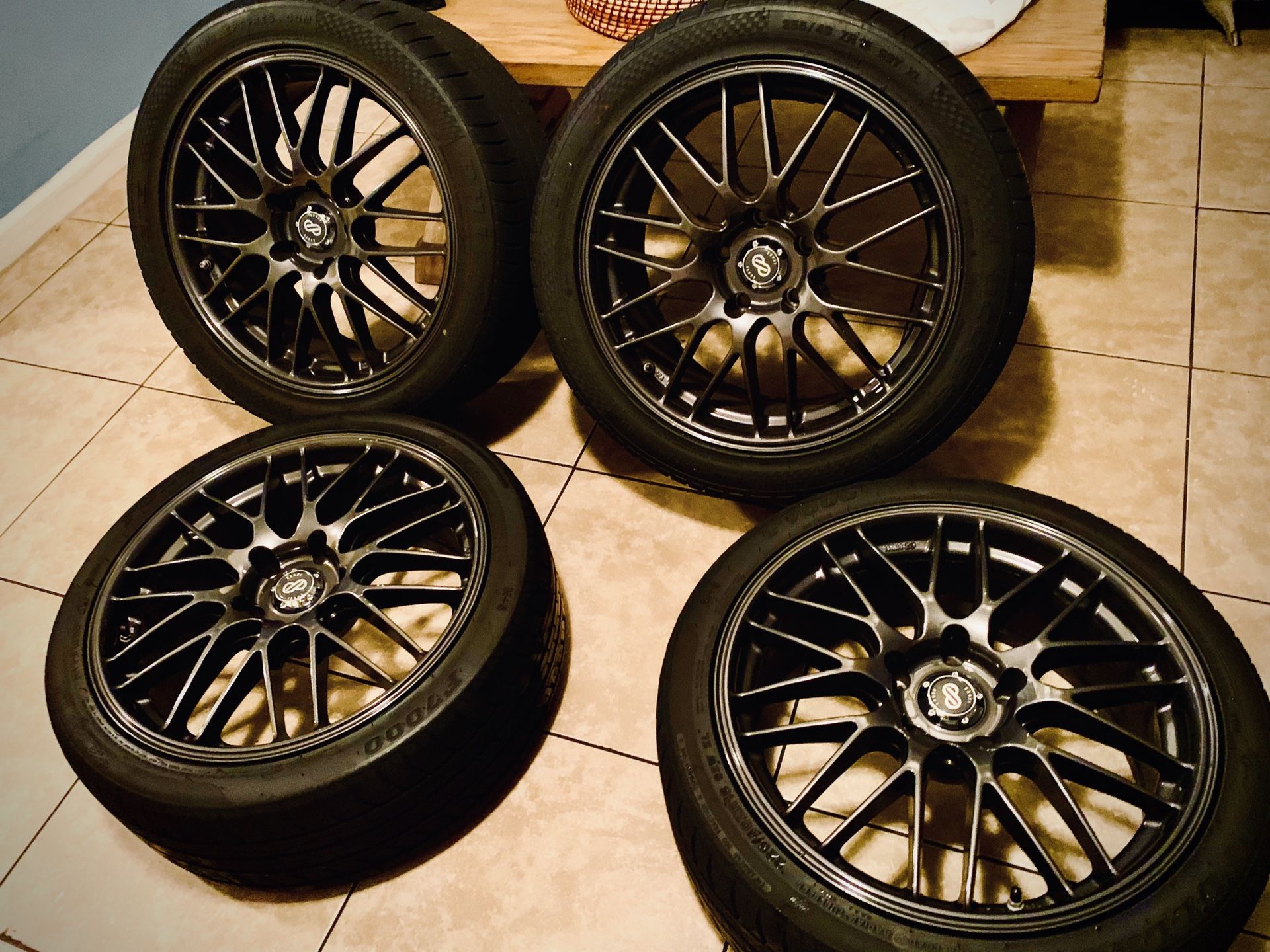 BMW “18” Wheels & Tires for sale (Great Conditions/Read Description)