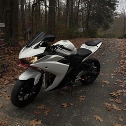 2015 Yamaha R3
