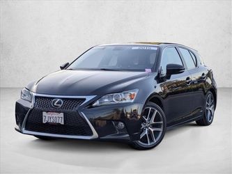2015 Lexus CT 200h