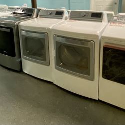 Wide Variety * New Scratch&Dent* Gas And Electric Dryers +15% Off 