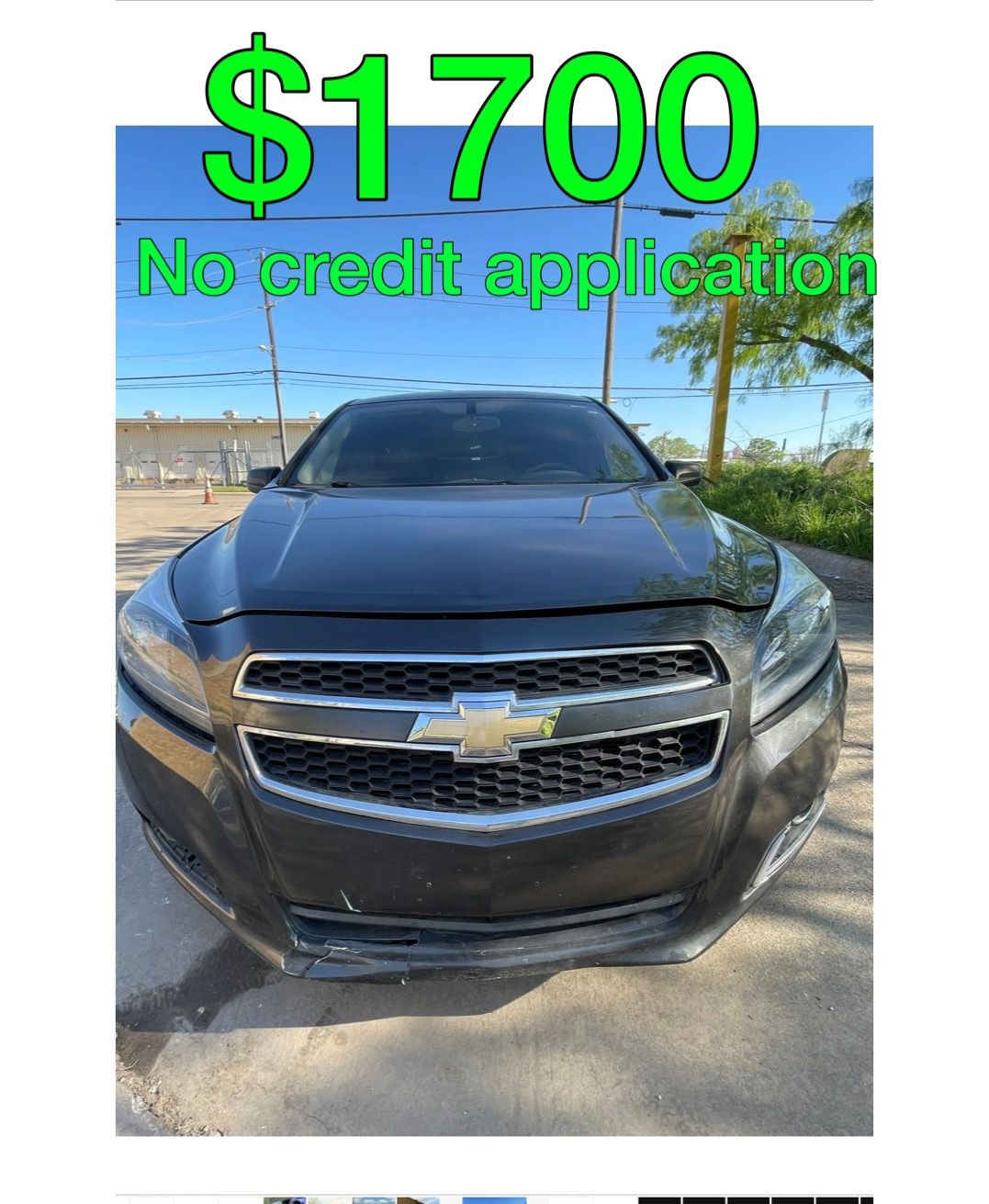 2016 Chevrolet Malibu