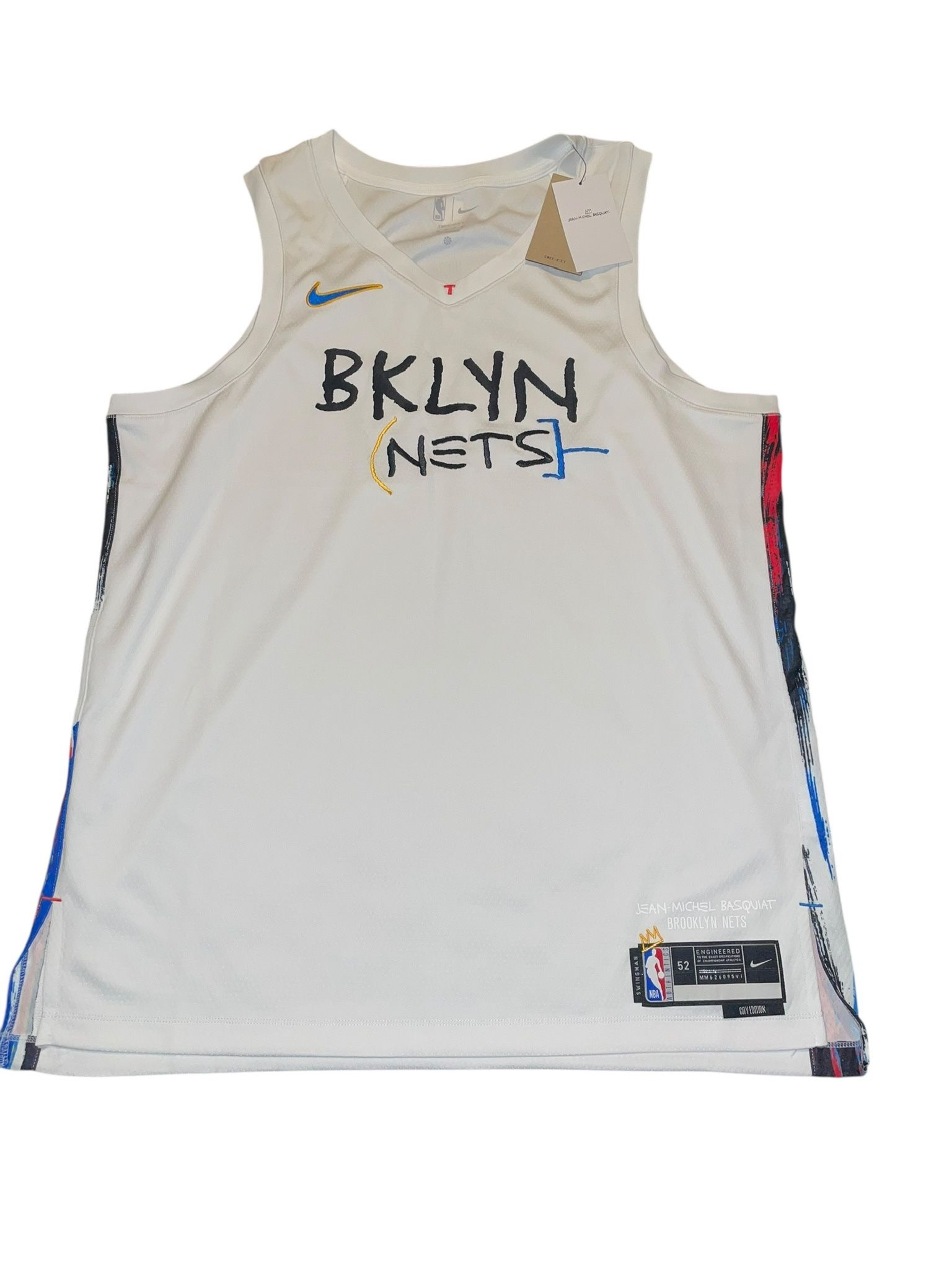 Brooklyn Nets Nike Men’s XL Jersey NWT