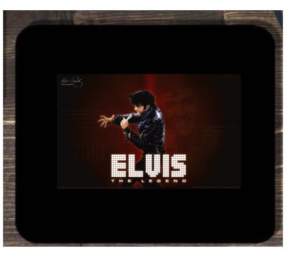 Elvis Mouse Pad 