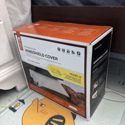 Windshield Cover For Rv/Trailer