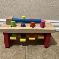 Melissa and Doug Pound a Peg Toy 