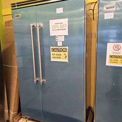 Built In 48 Inch Wide Refrigerator Viking