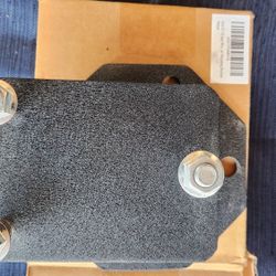 Jeep Wrangler Spare Tire Relocation Bracket 