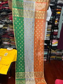Tricolor dupatta