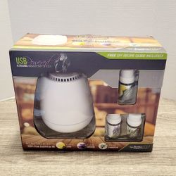 Aroma2Go USB Powered Diffuser with Essential Oils - New