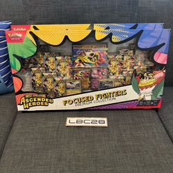 Ascended Heroes Focused Fighters premium collection