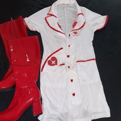 Halloween Costume Nurse