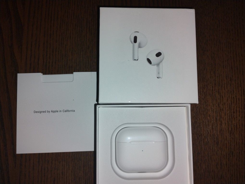 Apple AirPod 3rd Generation