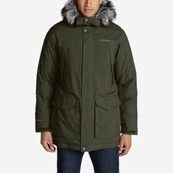 NWOT Eddie Bauer XL Superior Down Parka
