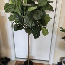 Artificial Greenery Leaf Potted Plant Tree