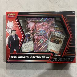 Pokèmon Mewtwo Ex Box