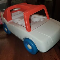 Vintage Little Tikes Toddle Tots Family Car 