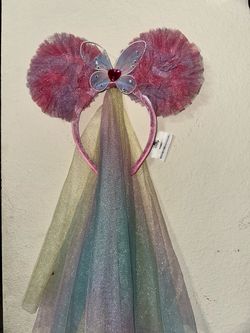Butterfly Minnie ears (read description)