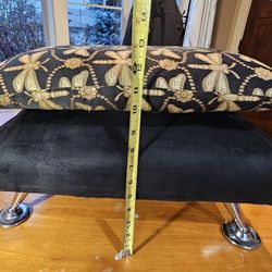 Vintage Style Ottoman