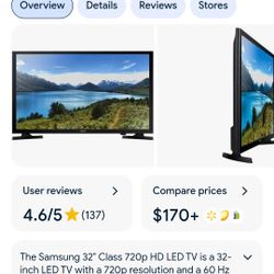 32" Samsumg TV