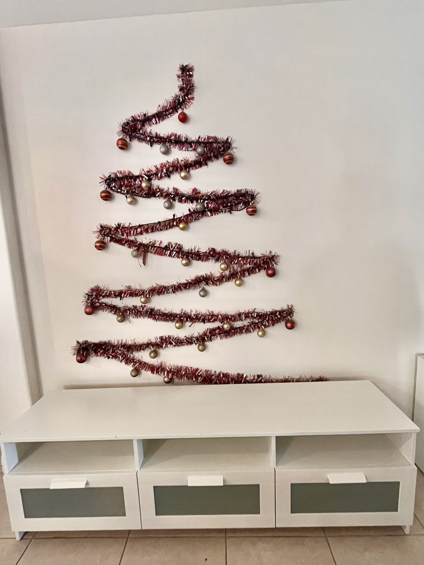 IKEA- BRIMNES TV unit, white (used)