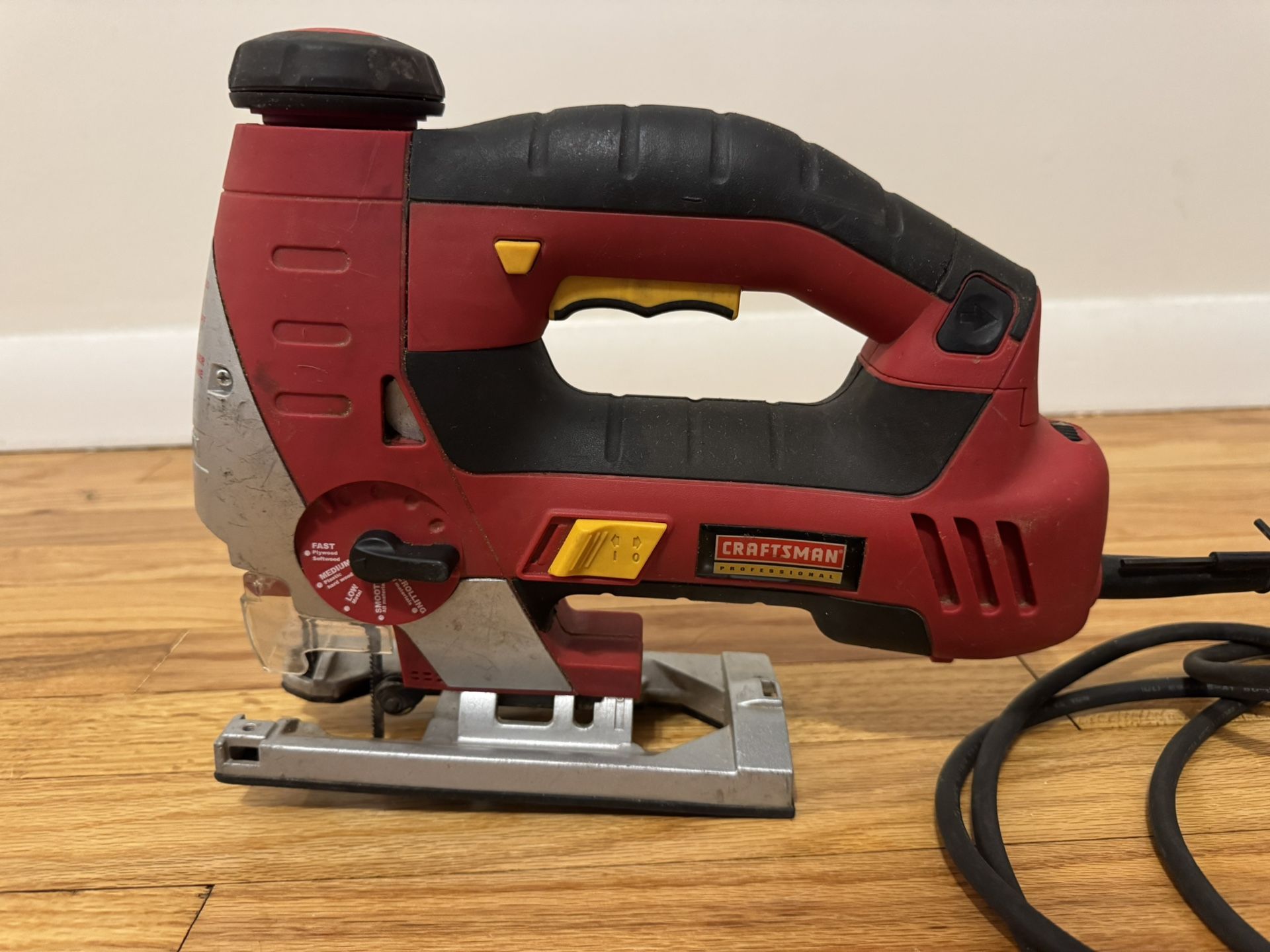 Craftsman Professional LED Laser Jig Saw