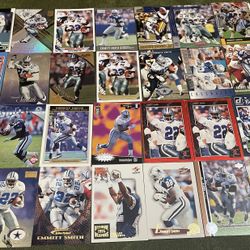 Lot Of 28 Emmitt Smith Football Cards