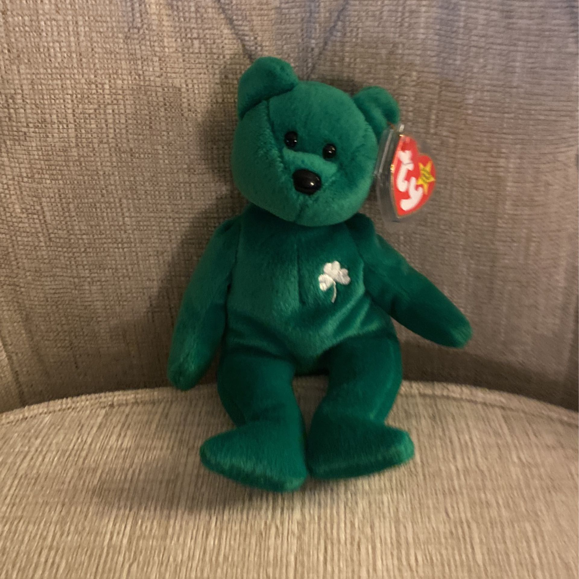 ERIN TY Beanie Baby Never Used Has Protector Tag
