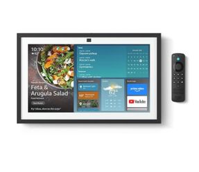 Amazon Echo Show 15 Gen 2 Smart Display With Alexa & Fire TV Plus Swivel & Tilt Stand