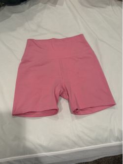 Pink Target Shorts