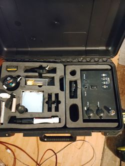 Windshield repair kit