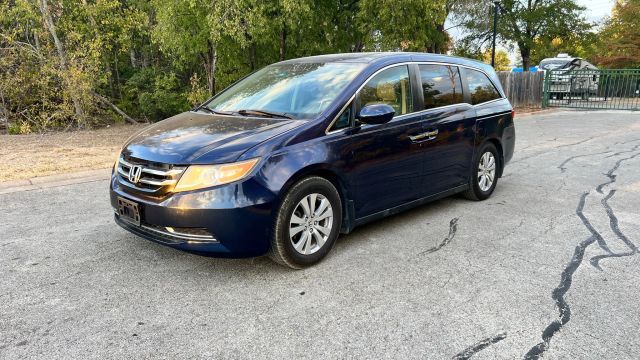 2014 HONDA ODYSSEY