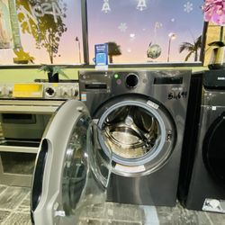 Lg Washer And Dryer 2-1 No Credit Needed