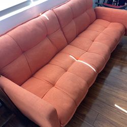 Square Arm Sofa Futon
