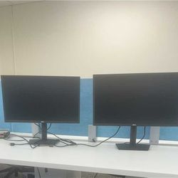 CA94010 Dell 24 Inches Monitor, Logitech Wireless Keyboard Mouse Set