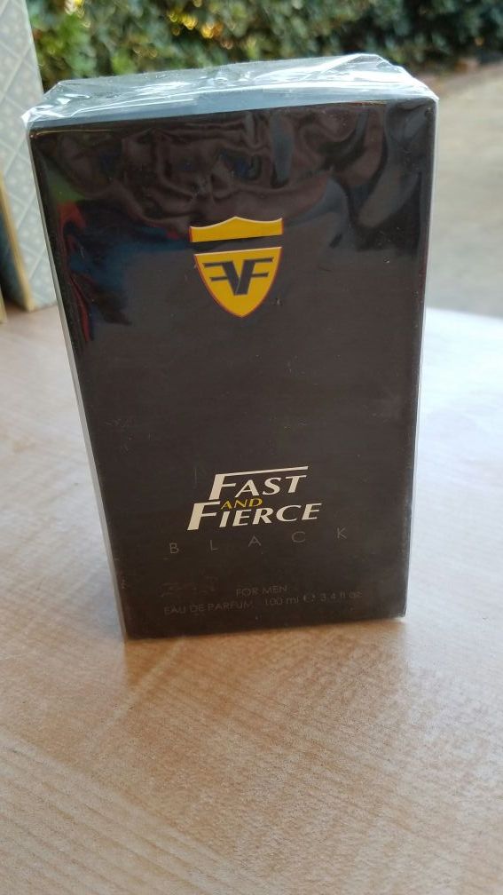 Sandora's FAST & FIERCE Men's Cologne 3.4 oz Inspired by Ferrari Black