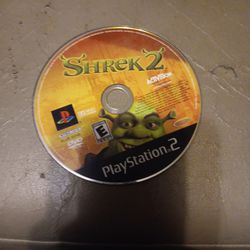 Ps2 Shrek