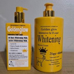 Golden glowy 2 In 1 Combo