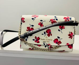Kate Spade Floral Crossbody
