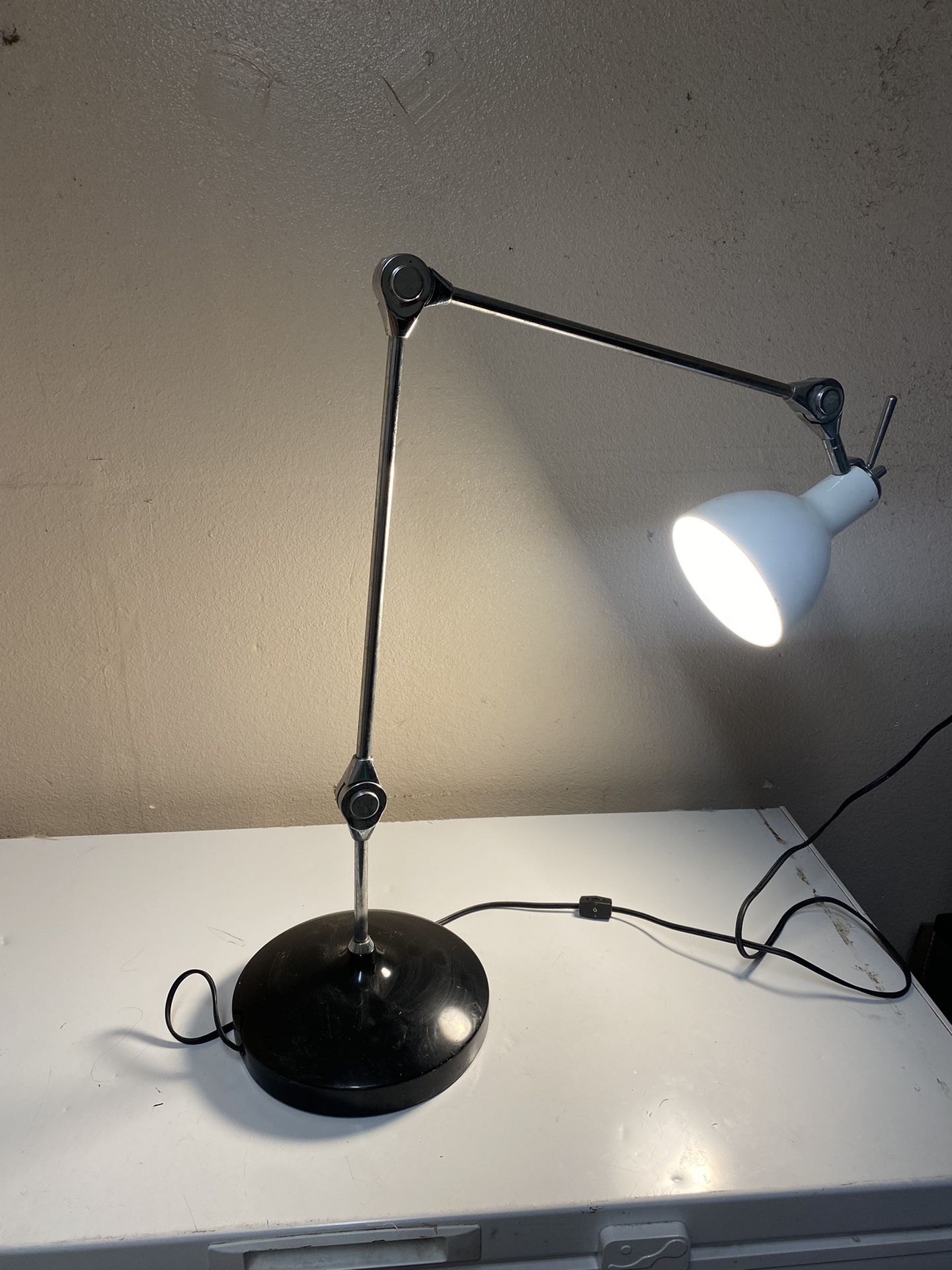 Vintage Adjustable Lamp
