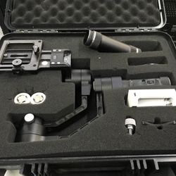 Zhiyun Camera Stabilizer In Black Case