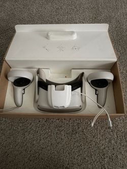 Meta quest 2 with extra battery