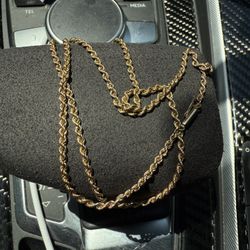 14k Pure Gold Chain 