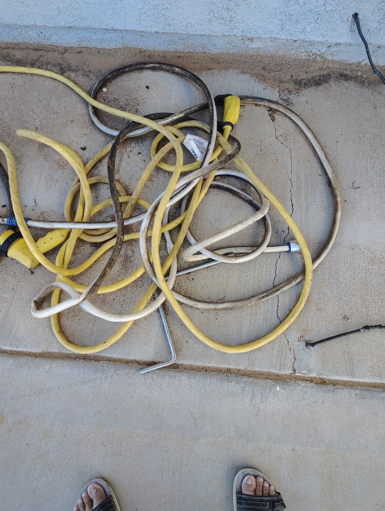 RV Cable And Tire Stoppers