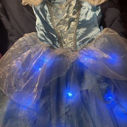 Cinderella Costume 4y