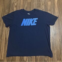 The Nike Tee * Men’s Athletic Cut Full Spell Out * Size XXL 